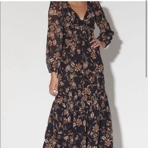 Walter Baker Sophia Maxi Dress